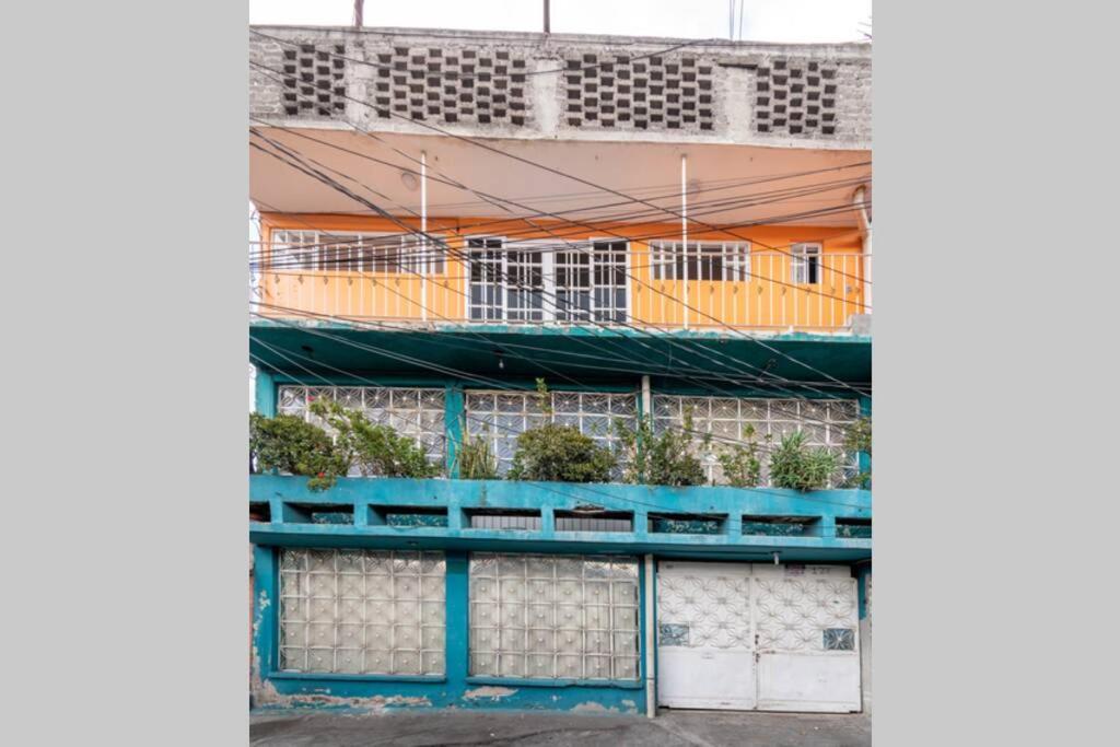 מקסיקו סיטי Departamento Cercano Al Aeropuerto T2, A 2 Calles מראה חיצוני תמונה