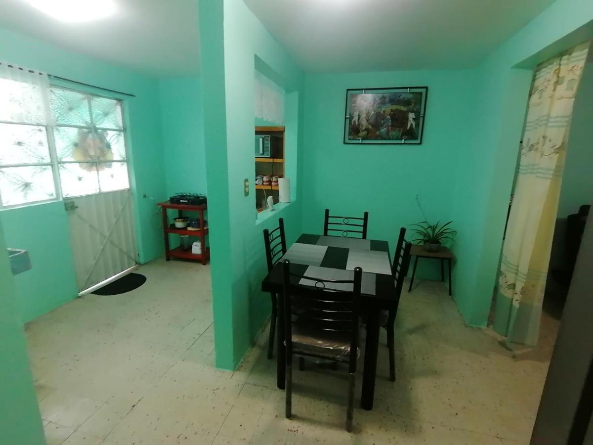 מקסיקו סיטי Departamento Cercano Al Aeropuerto T2, A 2 Calles מראה חיצוני תמונה